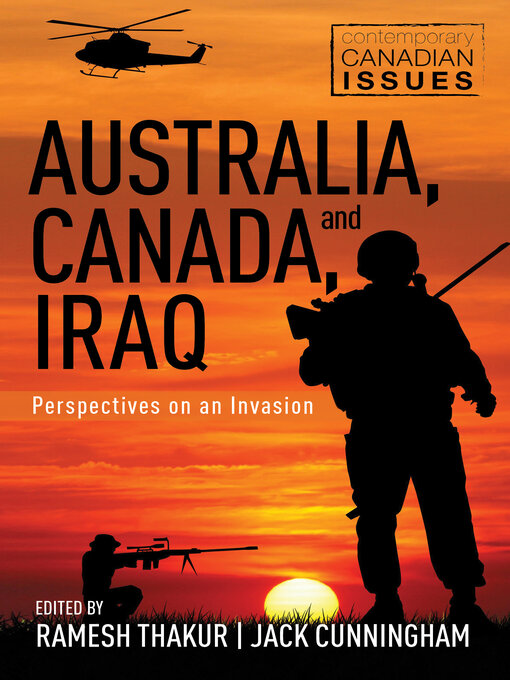 Title details for Australia, Canada, and Iraq by Ramesh Thakur - Available
